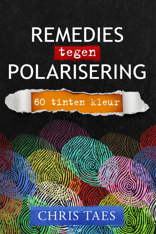Remedies tegen polarisering – Chris Taes – boek cover