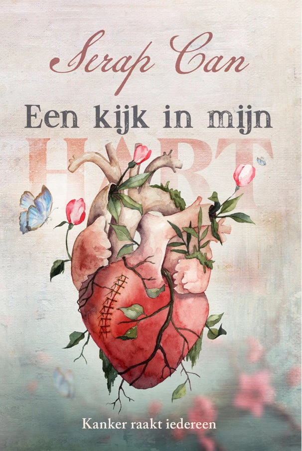 Een kijk in mijn hart – Serap Can – boek cover