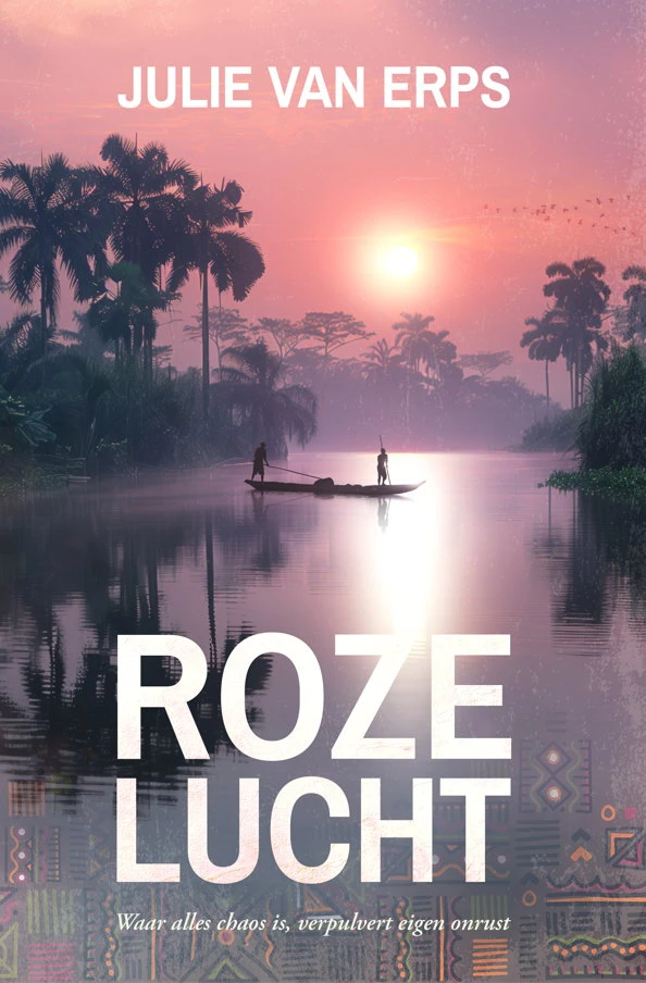 Roze lucht – Julie Van Erps – boek cover