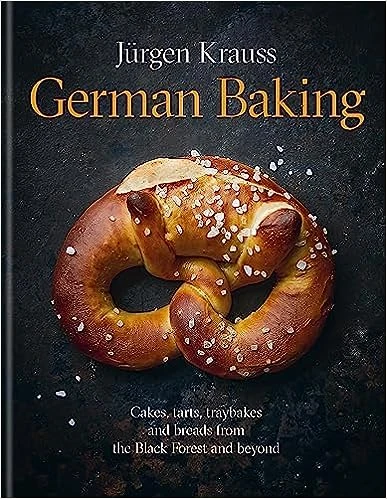 German Baking – Jurgen Krauss – boek cover