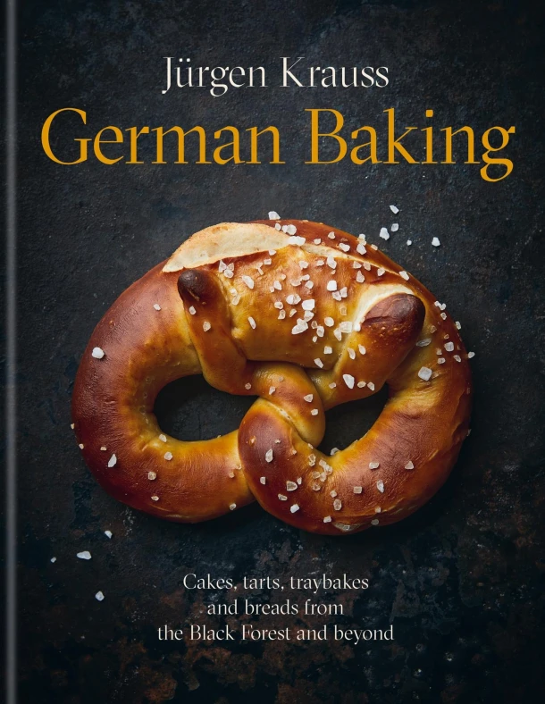 German Baking – Jurgen Krauss – boek cover