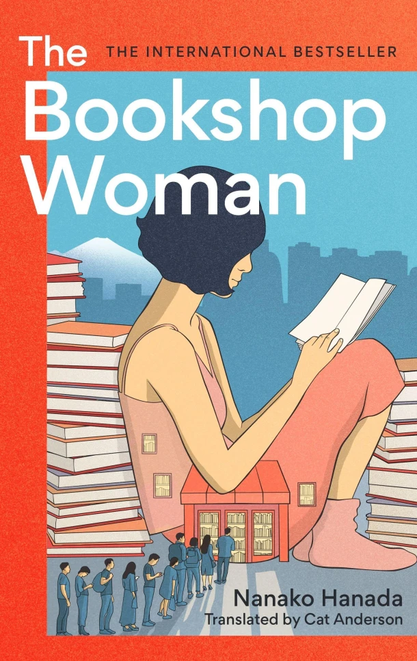 The Bookshop Woman – Nanako Hanada – boek cover