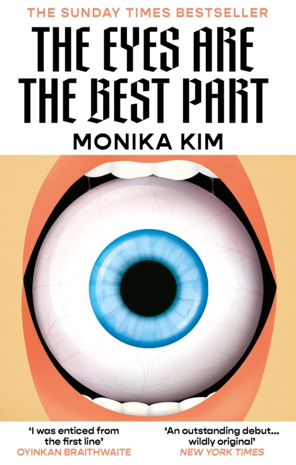 The Eyes Are the Best Part – Monika Kim – boek cover