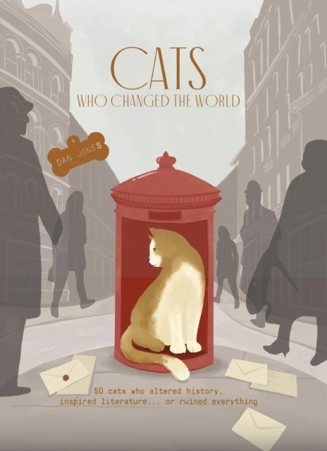 Cats Who Changed the World – Dan Jones – boek cover