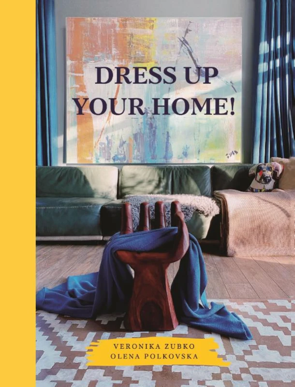 Dress Up your Home! – boek cover
