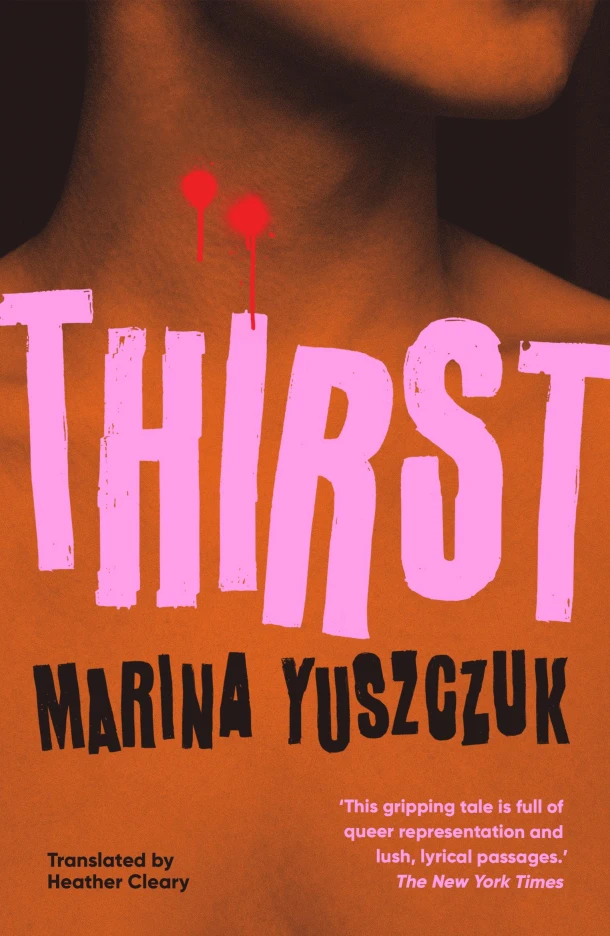 Thirst – Marina Yuszczuk – boek cover
