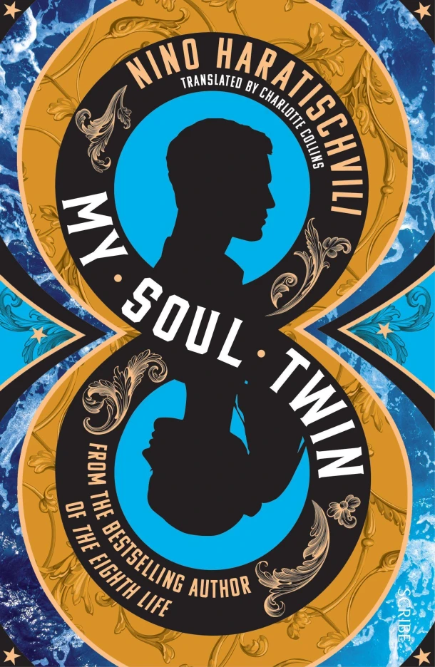 My Soul Twin – boek cover