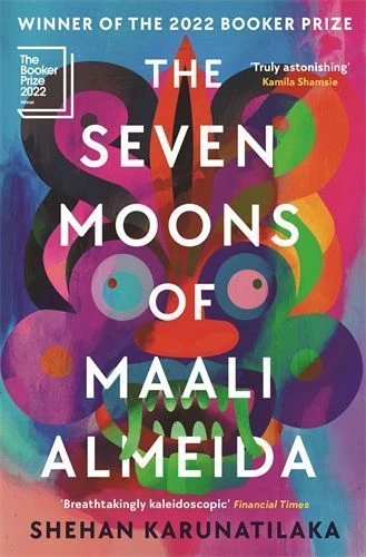 The Seven Moons of Maali Almeida – Shehan Karunatilaka – boek cover