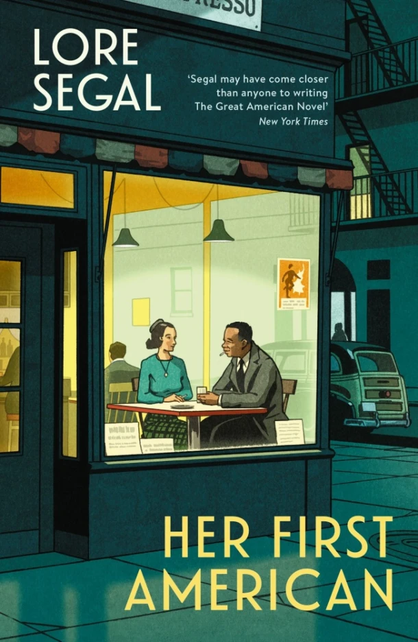 Her First American – Lore Segal – boek cover