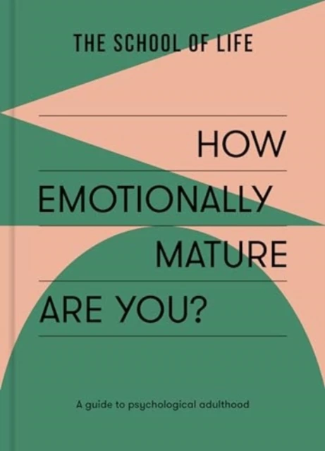 How Emotionally Mature Are You? – boek cover