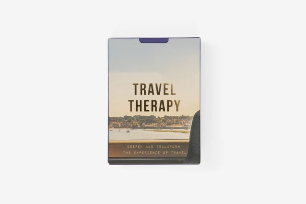Travel Therapy – The School of The School of Life – boek cover