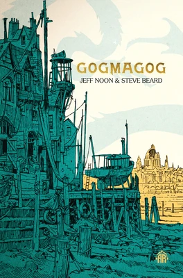 Gogmagog – boek cover