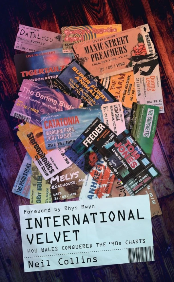 International Velvet – Neil Collins – boek cover