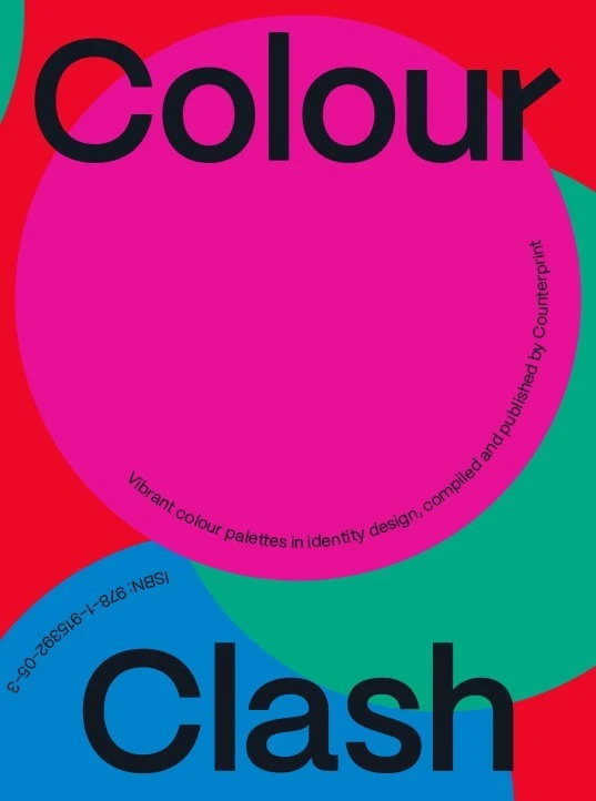 Colour Clash – boek cover