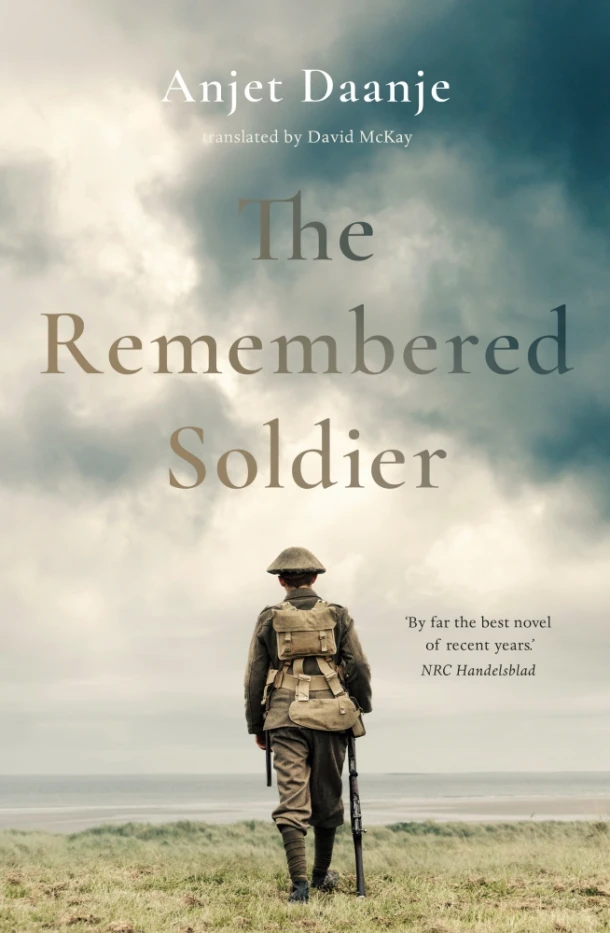 The Remembered Soldier – Anjet Daanje – boek cover