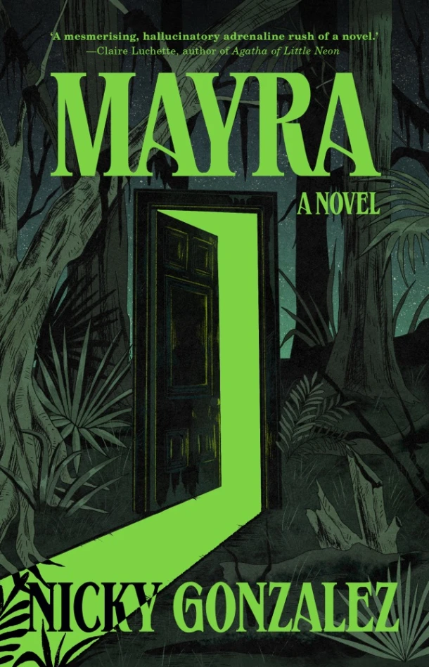 Mayra – boek cover
