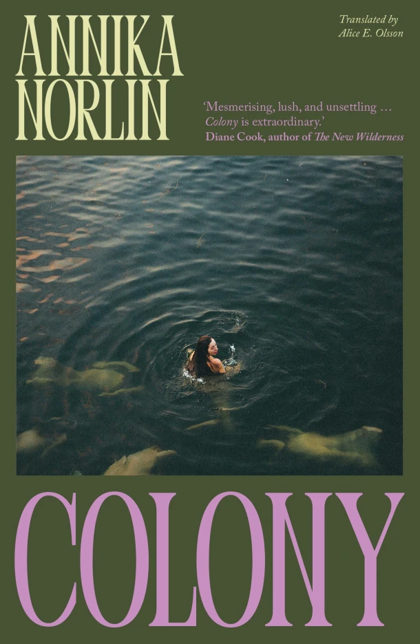 Colony – Annika Norlin – boek cover