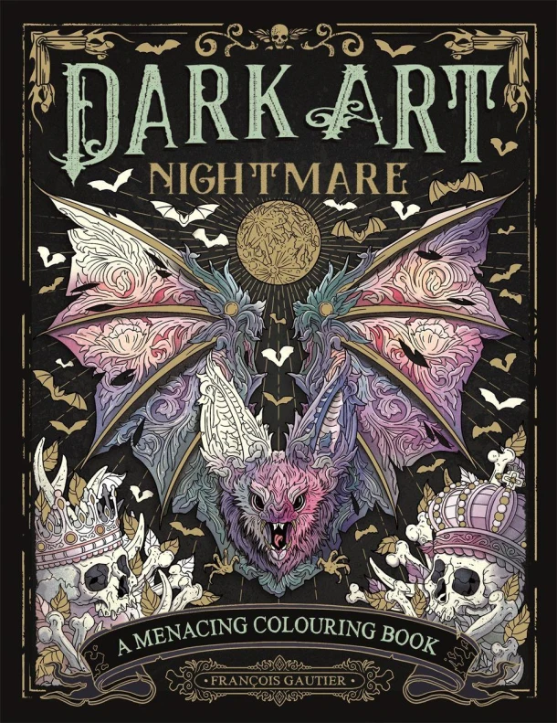 Dark Art Nightmare – Francois (Illustrator) Gautier – boek cover