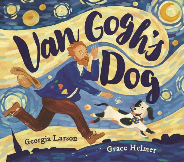 Van Gogh¿s Dog – Georgia Larson – boek cover