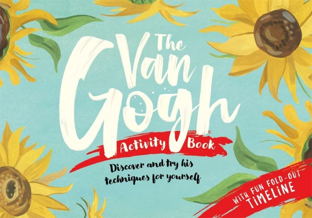 The Van Gogh Activity Book – Grace Helmer – boek cover