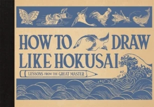 How to Draw Like Hokusai – Katsushika Hokusai – boek cover