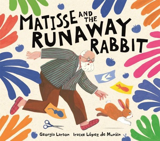Matisse and the Runaway Rabbit – Georgia Larson – boek cover