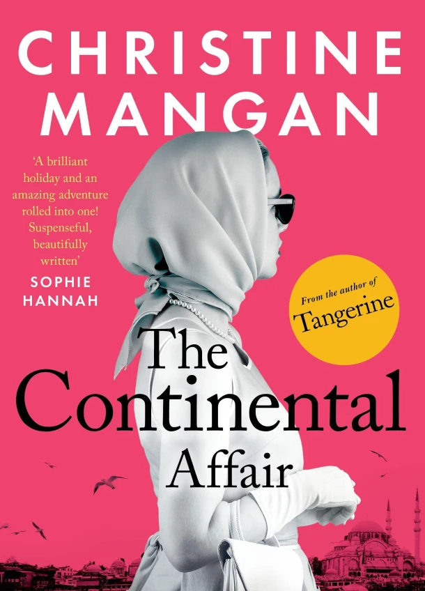 The Continental Affair – Christine Mangan – boek cover