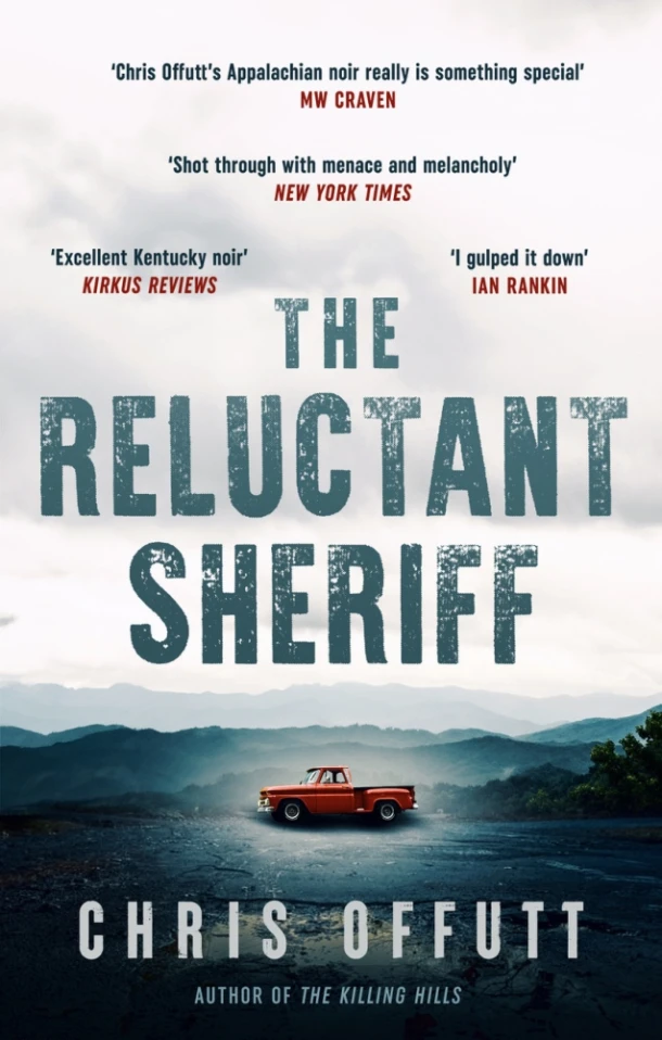 The Reluctant Sheriff – Chris Offutt – boek cover