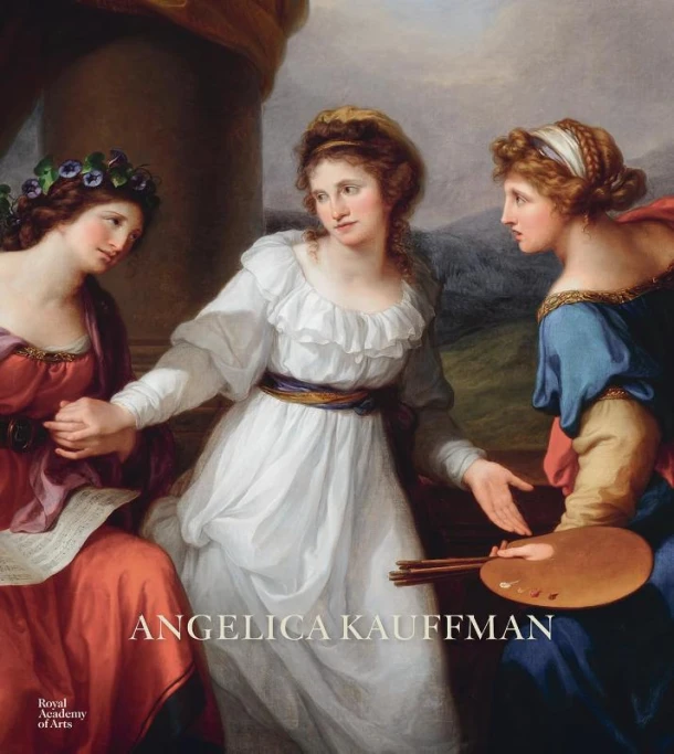 Angelica Kauffman – Bettina Baumgartel – boek cover