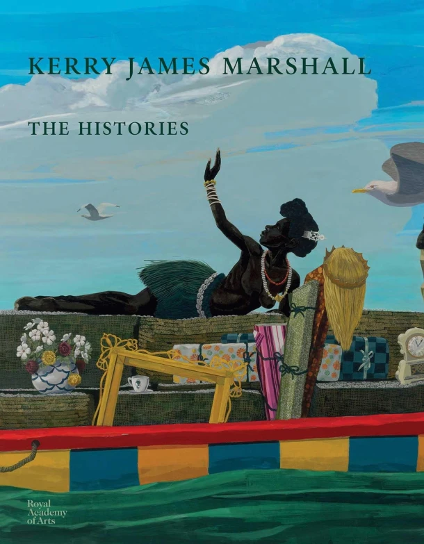 Kerry James Marshall – Aria Dean – boek cover
