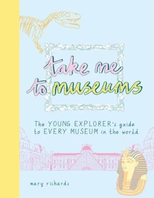 Take Me To Museums – boek cover