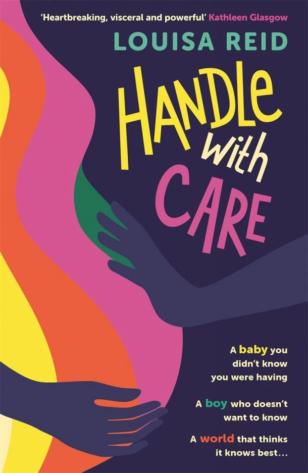 Handle With Care – Louisa Reid – boek cover