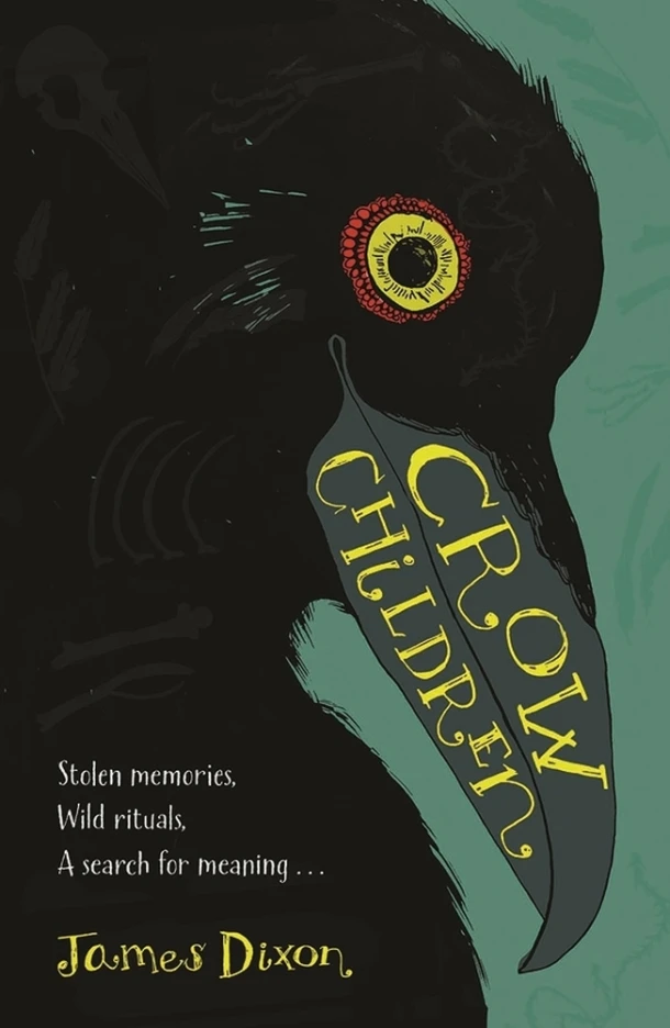 Crow Children – James Dixon – boek cover