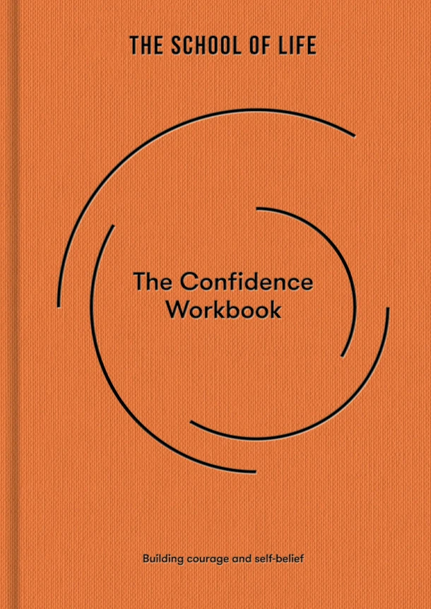 The Confidence Workbook – The School of The School of Life – boek cover