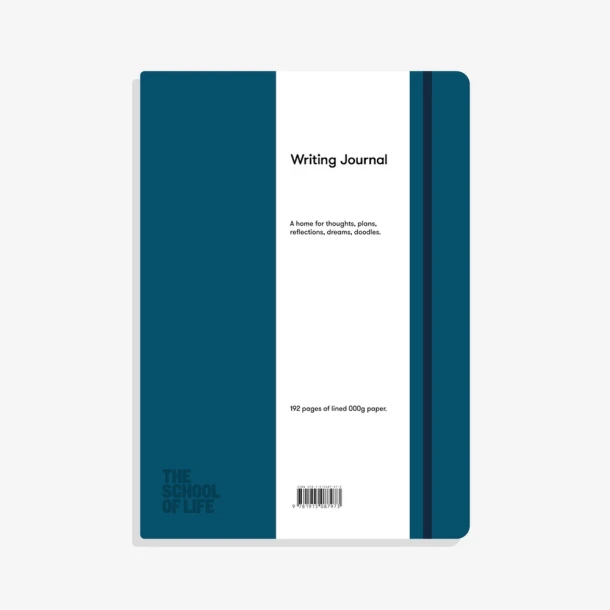 The School of Life Writing Journal - Navy – The School of Life – boek cover