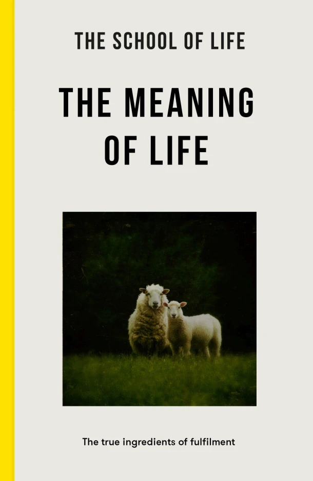 The Meaning of Life – boek cover