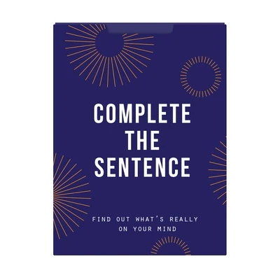 Complete the Sentence – The School of Life – boek cover