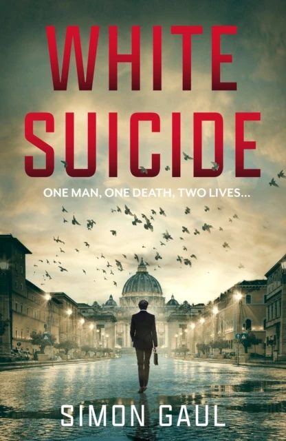 White Suicide – boek cover