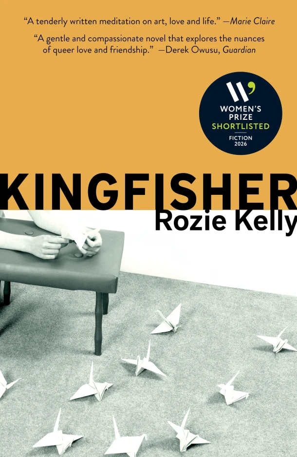 Kingfisher – Rozie Kelly – boek cover
