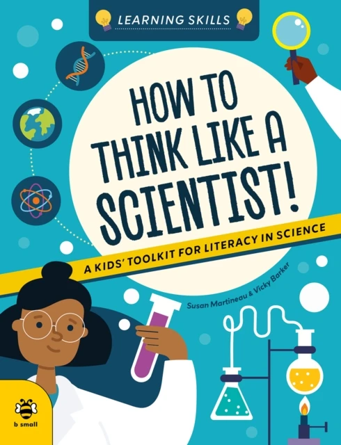 How to Think Like a Scientist – Susan Martineau – boek cover