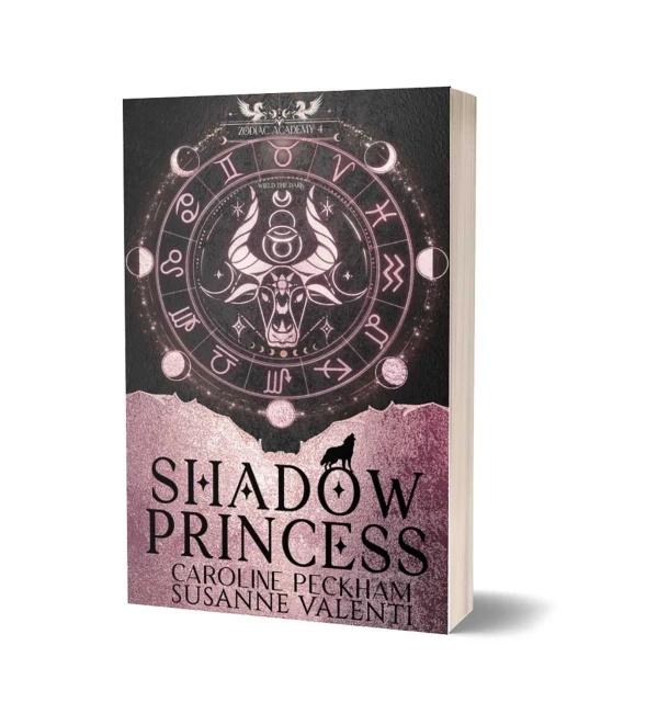 Zodiac Academy 4: Shadow Princess – Caroline Peckham – boek cover