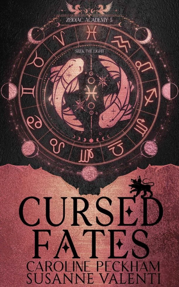 Zodiac Academy 5: Cursed Fates – Caroline Peckham – boek cover