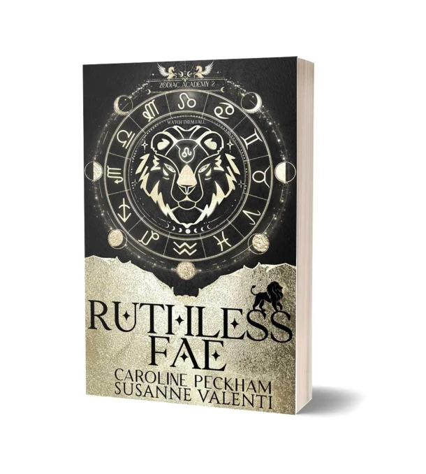 Zodiac Academy 2: Ruthless Fae – Caroline Peckham – boek cover