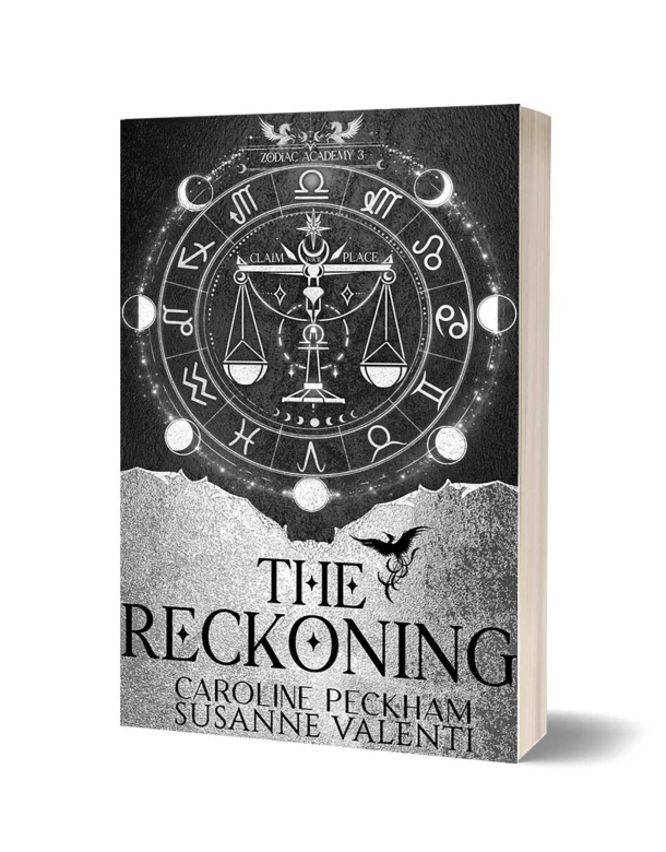The Reckoning – Caroline Peckham – boek cover