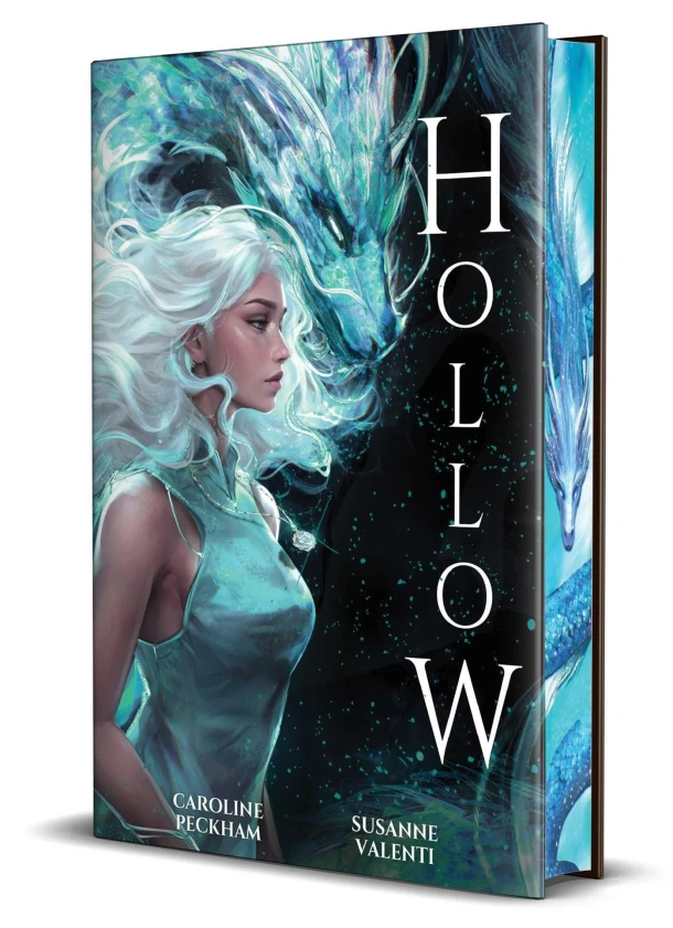 Peckham, C: Hollow (Book 1 in the Crown of Hearts & Chaos Se – Caroline Peckham – boek cover