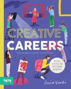 Creative Careers – Lucia Vinti – boek cover