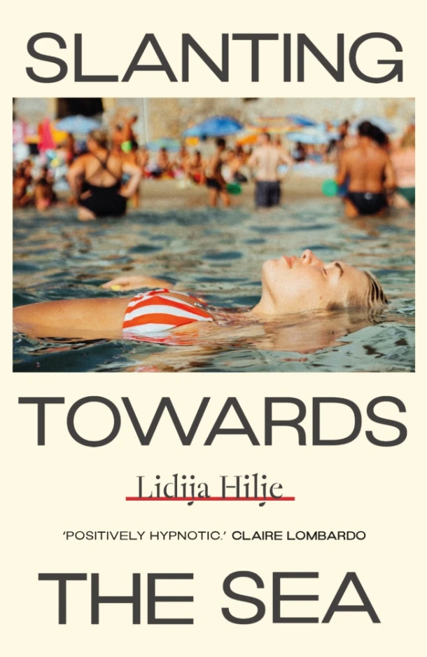 Slanting Towards the Sea – Lidija Hilje – boek cover