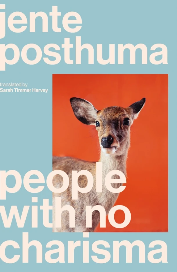 People with No Charisma – Jente Posthuma – boek cover
