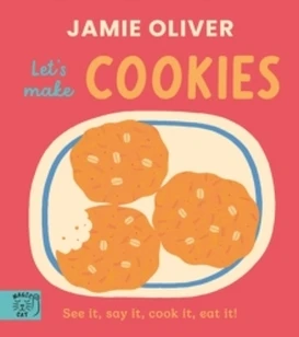 Let's Make Cookies – Jamie Oliver – boek cover