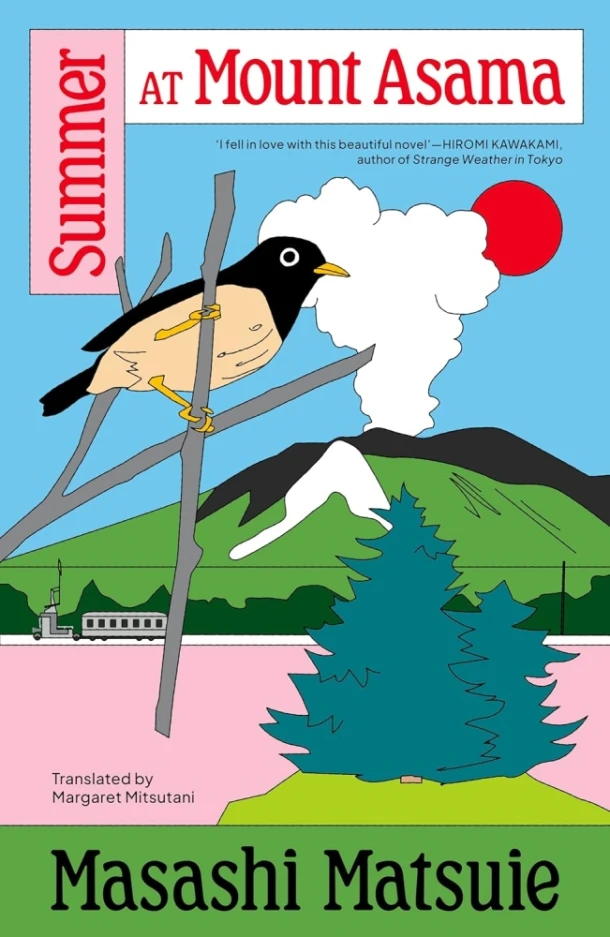 Summer at Mount Asama – Masashi Matsuie – boek cover